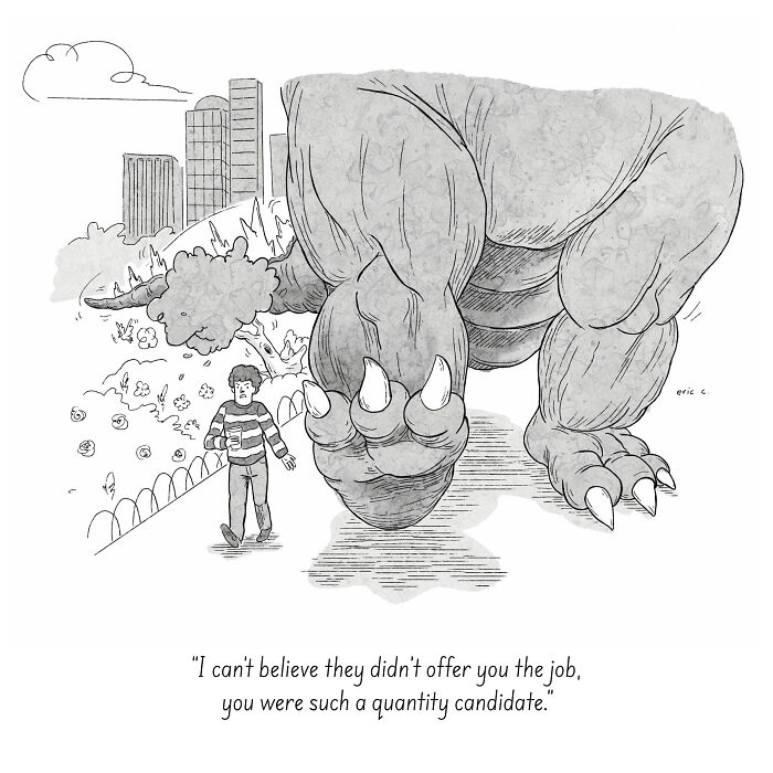This New Yorker Cartoonist Turns Everyday Moments Into 27 Clever Comics This New Yorker Cartoonist Turns Everyday Moments Into 27 Clever Comics