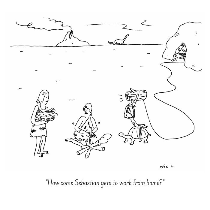 This New Yorker Cartoonist Turns Everyday Moments Into 27 Clever Comics This New Yorker Cartoonist Turns Everyday Moments Into 27 Clever Comics