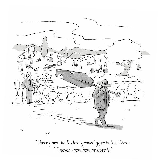This New Yorker Cartoonist Turns Everyday Moments Into 27 Clever Comics This New Yorker Cartoonist Turns Everyday Moments Into 27 Clever Comics