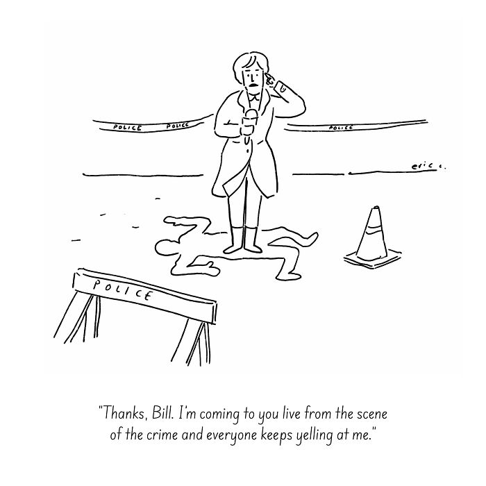 This New Yorker Cartoonist Turns Everyday Moments Into 27 Clever Comics This New Yorker Cartoonist Turns Everyday Moments Into 27 Clever Comics