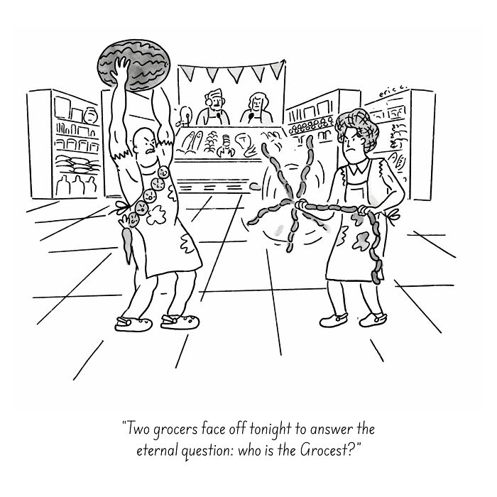 This New Yorker Cartoonist Turns Everyday Moments Into 27 Clever Comics This New Yorker Cartoonist Turns Everyday Moments Into 27 Clever Comics