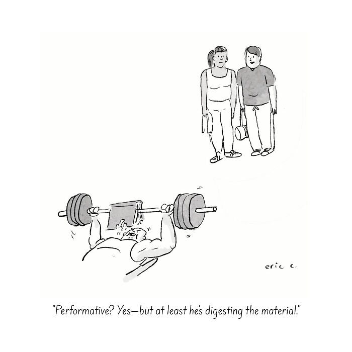 This New Yorker Cartoonist Turns Everyday Moments Into 27 Clever Comics This New Yorker Cartoonist Turns Everyday Moments Into 27 Clever Comics