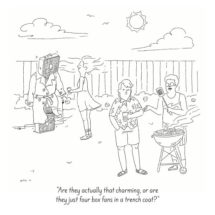 This New Yorker Cartoonist Turns Everyday Moments Into 27 Clever Comics This New Yorker Cartoonist Turns Everyday Moments Into 27 Clever Comics