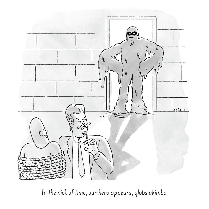 This New Yorker Cartoonist Turns Everyday Moments Into 27 Clever Comics This New Yorker Cartoonist Turns Everyday Moments Into 27 Clever Comics