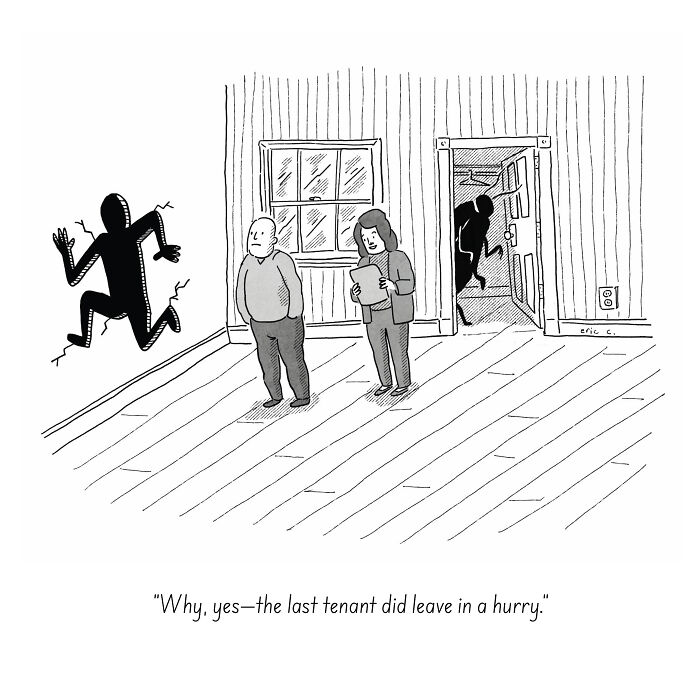 This New Yorker Cartoonist Turns Everyday Moments Into 27 Clever Comics This New Yorker Cartoonist Turns Everyday Moments Into 27 Clever Comics