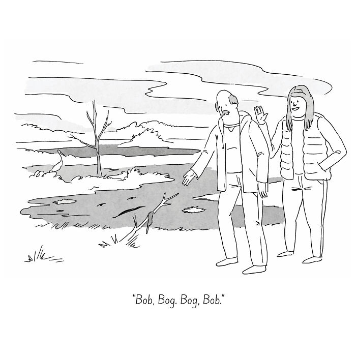 This New Yorker Cartoonist Turns Everyday Moments Into 27 Clever Comics This New Yorker Cartoonist Turns Everyday Moments Into 27 Clever Comics