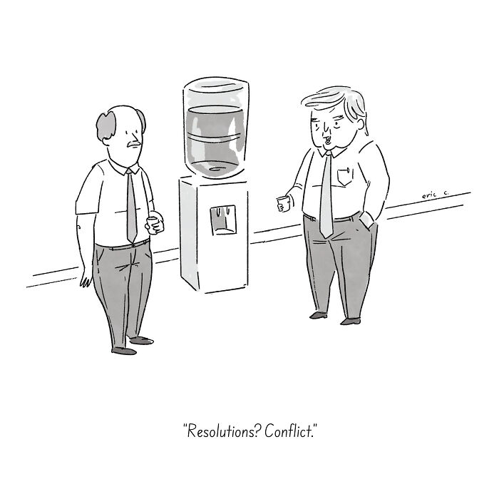 This New Yorker Cartoonist Turns Everyday Moments Into 27 Clever Comics This New Yorker Cartoonist Turns Everyday Moments Into 27 Clever Comics