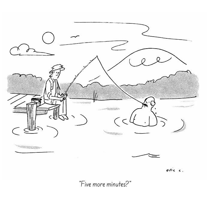 This New Yorker Cartoonist Turns Everyday Moments Into 27 Clever Comics This New Yorker Cartoonist Turns Everyday Moments Into 27 Clever Comics