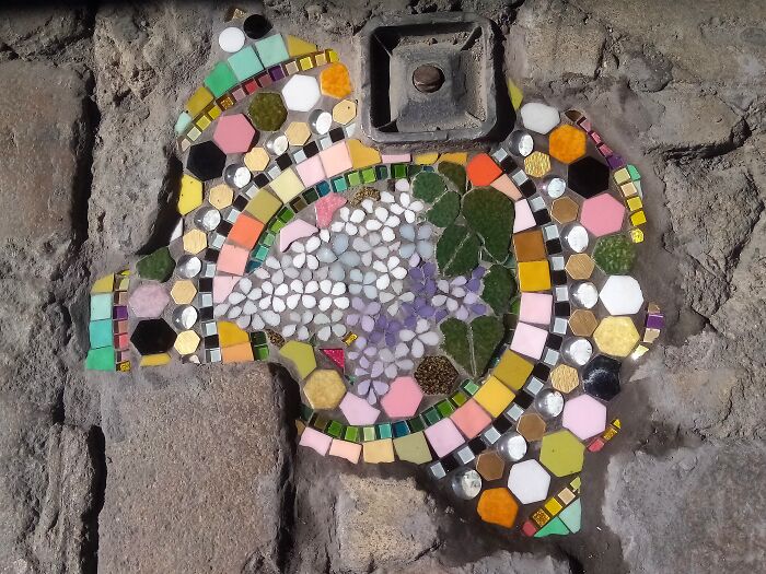 35 Damaged Sidewalks Transformed Into Captivating Art By Dijon-Based Artist 35 Damaged Sidewalks Transformed Into Captivating Art By Dijon-Based Artist