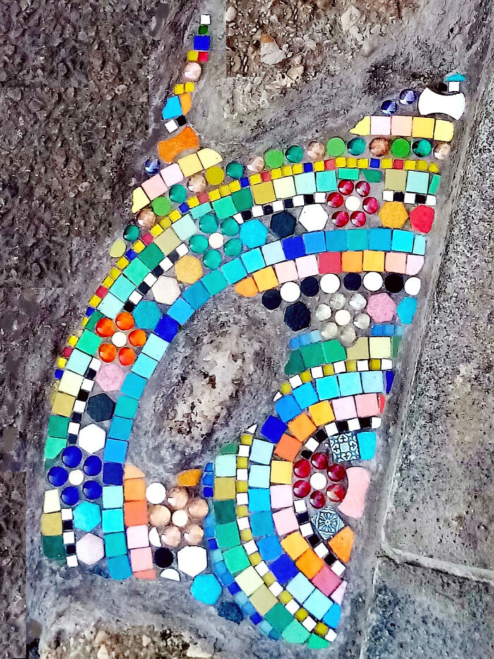 35 Damaged Sidewalks Transformed Into Captivating Art By Dijon-Based Artist 35 Damaged Sidewalks Transformed Into Captivating Art By Dijon-Based Artist