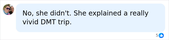 Atheist Claims She Spent Years With God While Flatlining For 50 Minutes, Then Woke Up Healed Atheist Claims She Spent Years With God While Flatlining For 50 Minutes, Then Woke Up Healed
