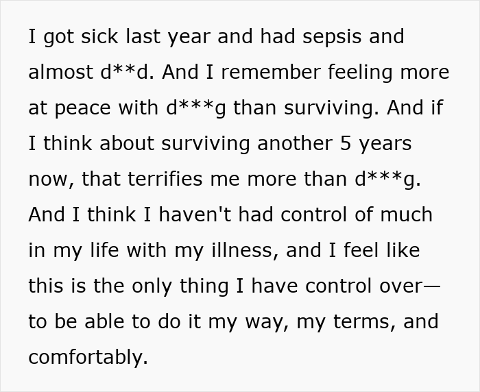 Woman Decides That Her Life Isn’t Worth Living Anymore, Chooses To Pass With Euthanasia Woman Decides That Her Life Isn’t Worth Living Anymore, Chooses To Pass With Euthanasia