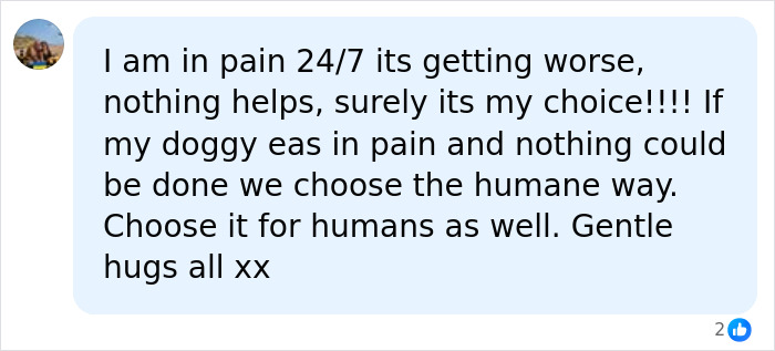 Woman Decides That Her Life Isn’t Worth Living Anymore, Chooses To Pass With Euthanasia Woman Decides That Her Life Isn’t Worth Living Anymore, Chooses To Pass With Euthanasia