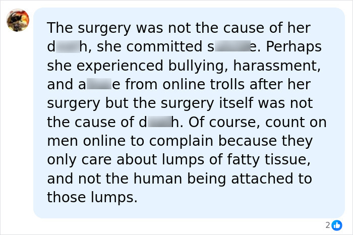 Influencer Opens Up About Severe Pain Following Surgery, Then Her Story Takes A Tragic Turn Influencer Opens Up About Severe Pain Following Surgery, Then Her Story Takes A Tragic Turn