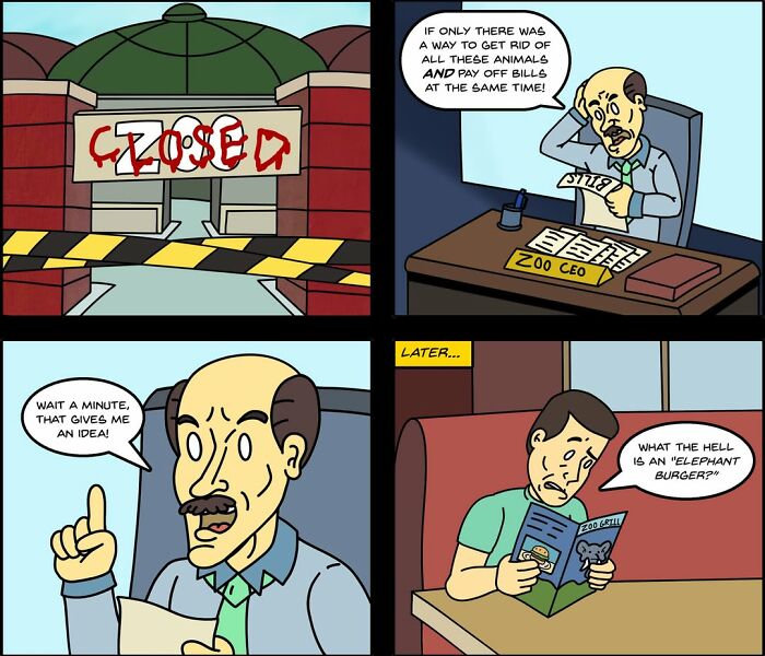 28 &ldquo;One And Only Comics&rdquo; With Some Dark And Twisted Punchlines