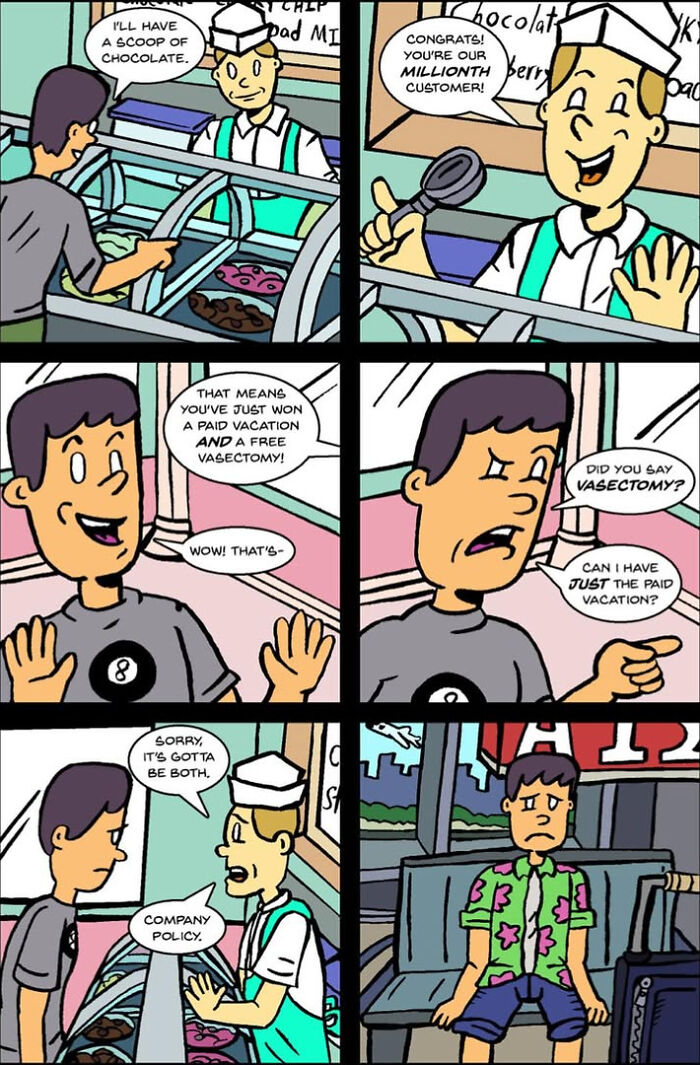 28 &ldquo;One And Only Comics&rdquo; With Some Dark And Twisted Punchlines