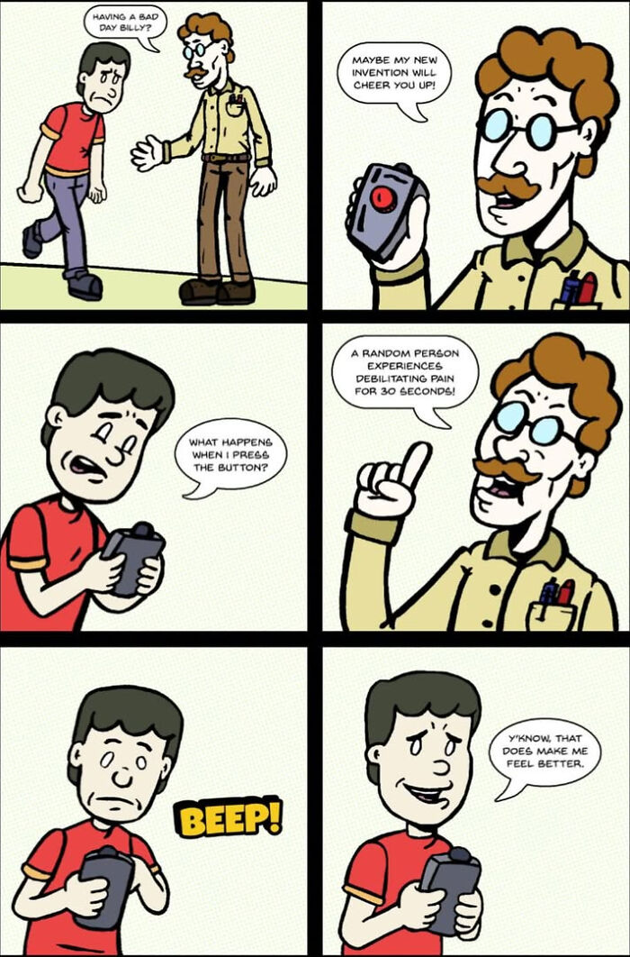 28 &ldquo;One And Only Comics&rdquo; With Some Dark And Twisted Punchlines