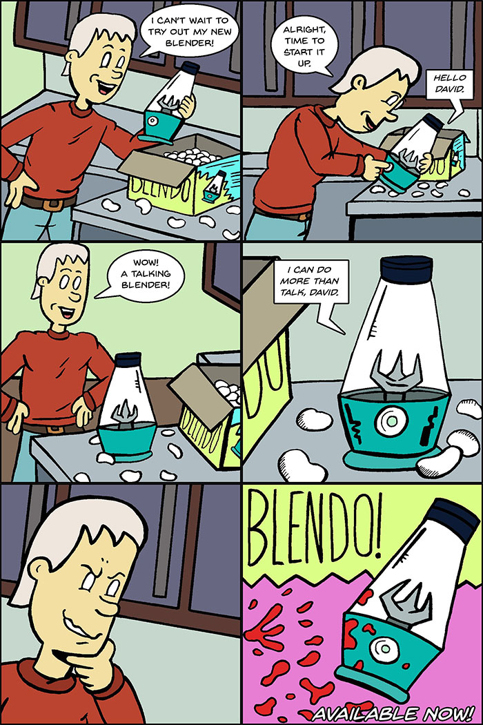 28 &ldquo;One And Only Comics&rdquo; With Some Dark And Twisted Punchlines