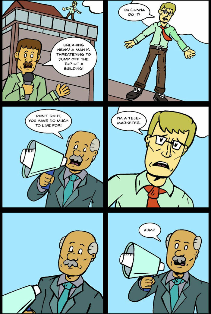 28 &ldquo;One And Only Comics&rdquo; With Some Dark And Twisted Punchlines