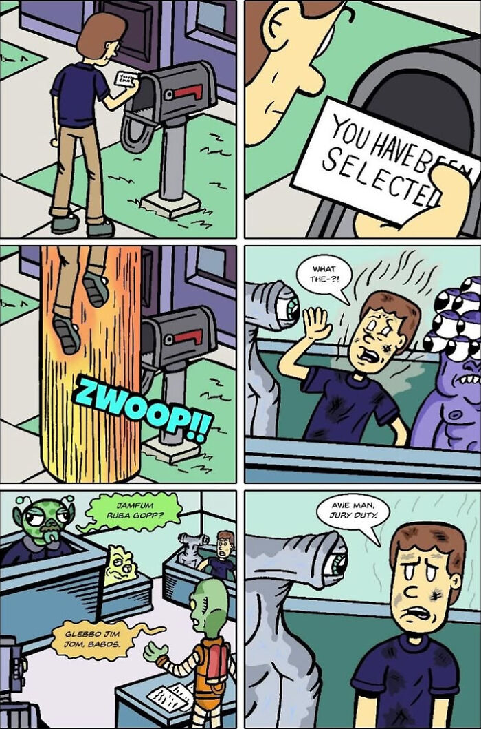 28 &ldquo;One And Only Comics&rdquo; With Some Dark And Twisted Punchlines