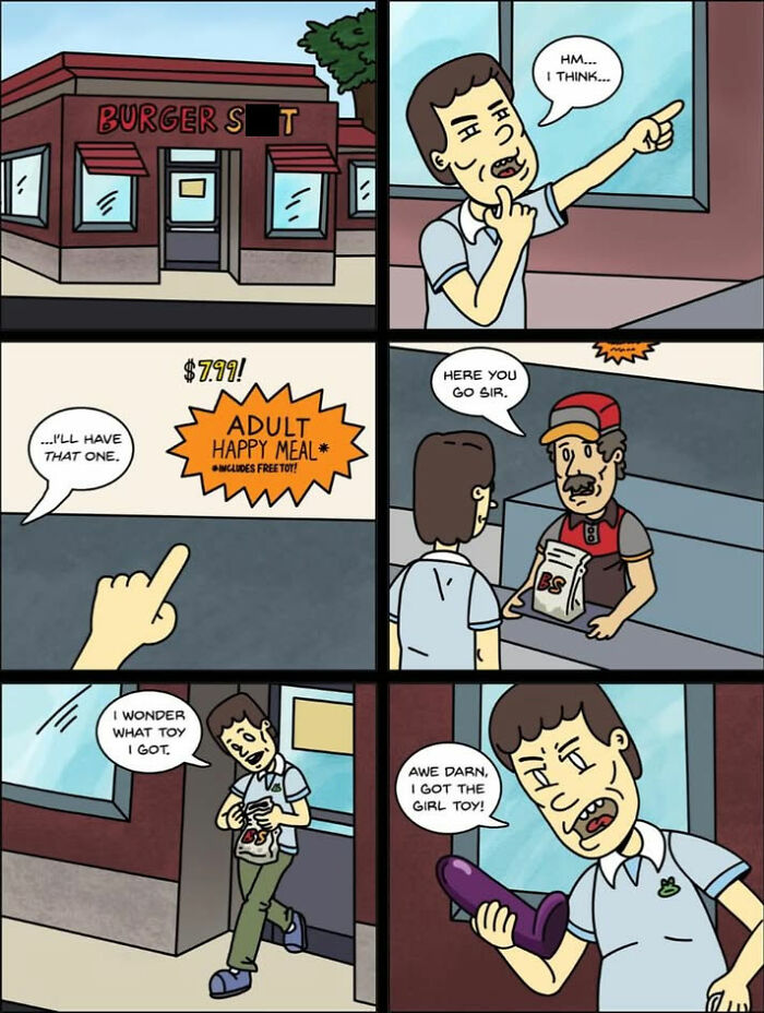 28 &ldquo;One And Only Comics&rdquo; With Some Dark And Twisted Punchlines