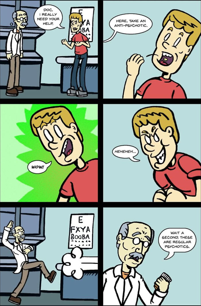 28 &ldquo;One And Only Comics&rdquo; With Some Dark And Twisted Punchlines