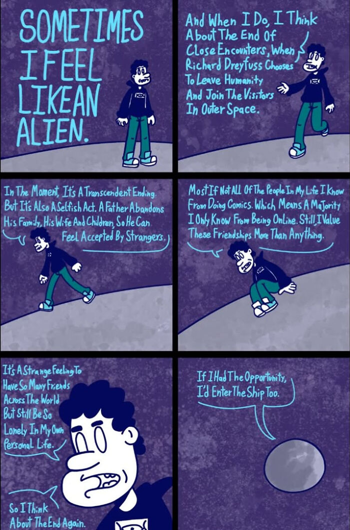 28 &ldquo;One And Only Comics&rdquo; With Some Dark And Twisted Punchlines