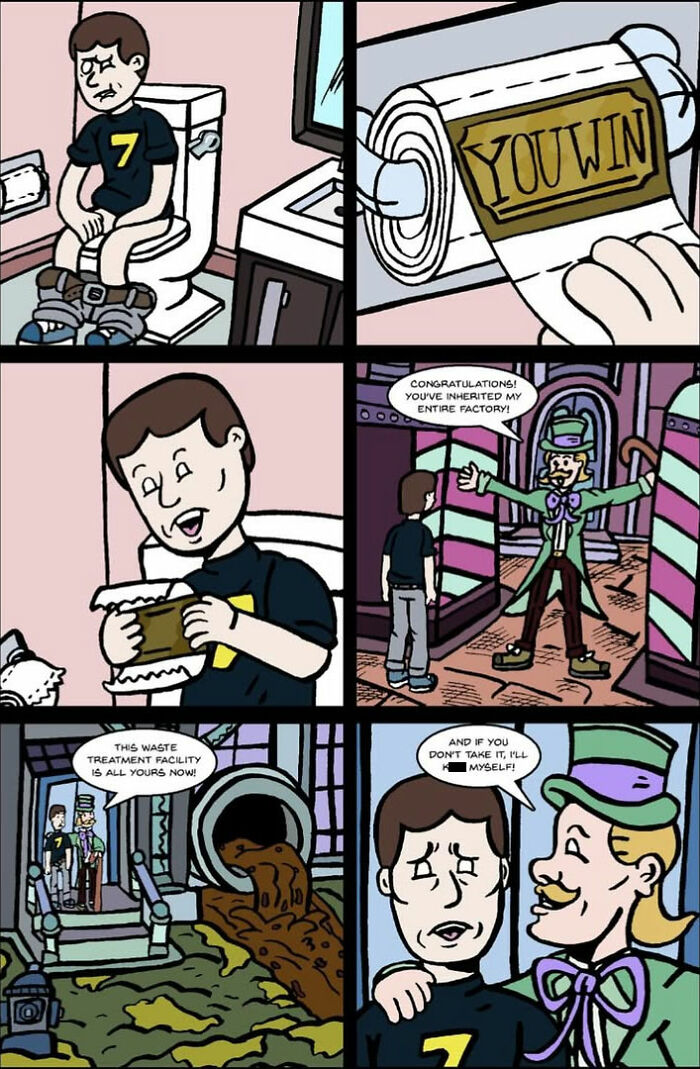 28 &ldquo;One And Only Comics&rdquo; With Some Dark And Twisted Punchlines