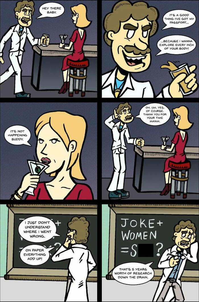 28 &ldquo;One And Only Comics&rdquo; With Some Dark And Twisted Punchlines