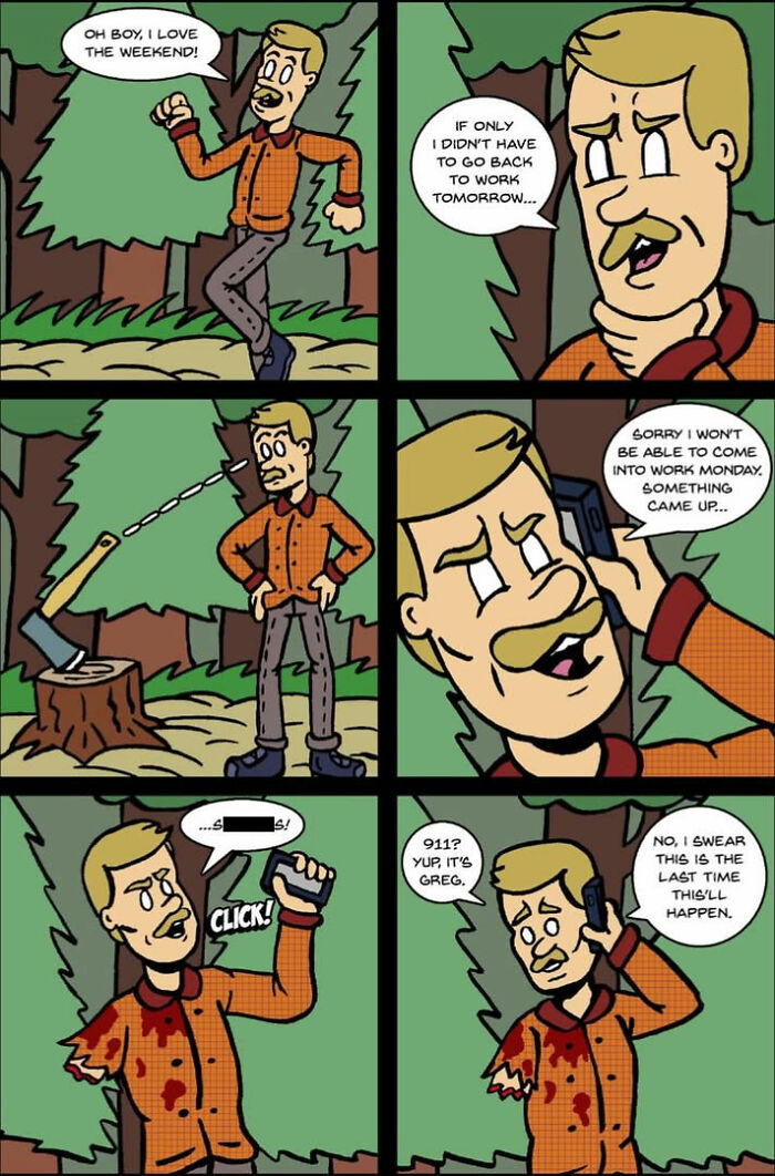 28 &ldquo;One And Only Comics&rdquo; With Some Dark And Twisted Punchlines