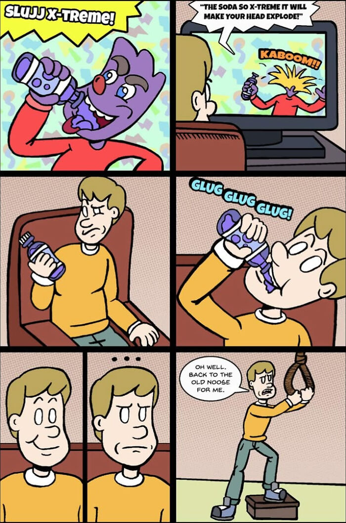 28 &ldquo;One And Only Comics&rdquo; With Some Dark And Twisted Punchlines