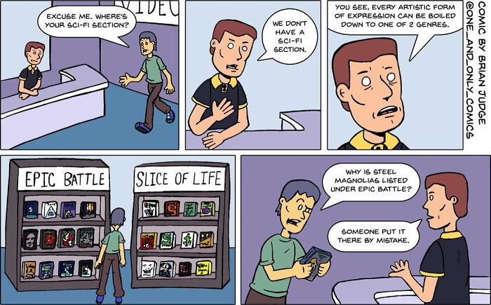 28 &ldquo;One And Only Comics&rdquo; With Some Dark And Twisted Punchlines