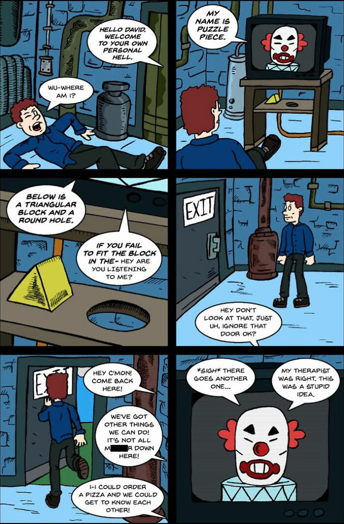 28 &ldquo;One And Only Comics&rdquo; With Some Dark And Twisted Punchlines