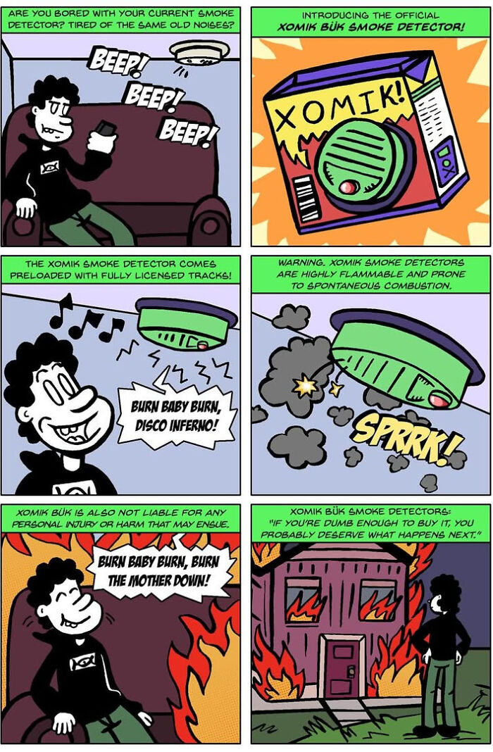 28 &ldquo;One And Only Comics&rdquo; With Some Dark And Twisted Punchlines