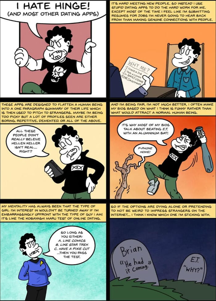28 &ldquo;One And Only Comics&rdquo; With Some Dark And Twisted Punchlines