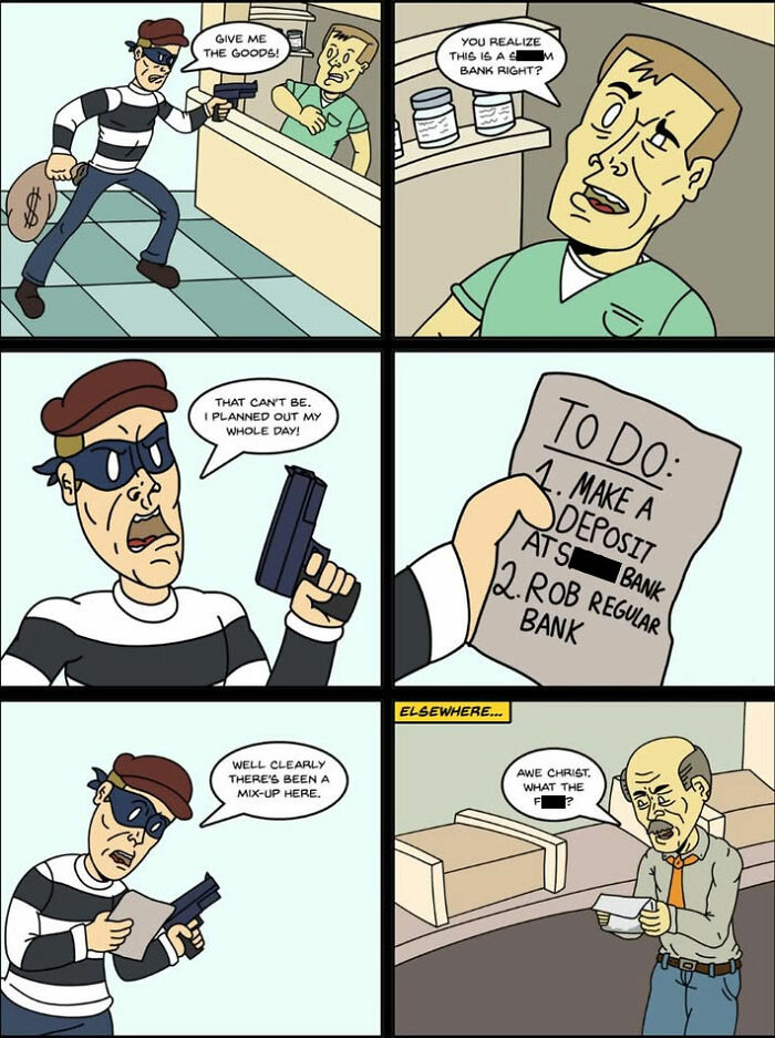 28 &ldquo;One And Only Comics&rdquo; With Some Dark And Twisted Punchlines