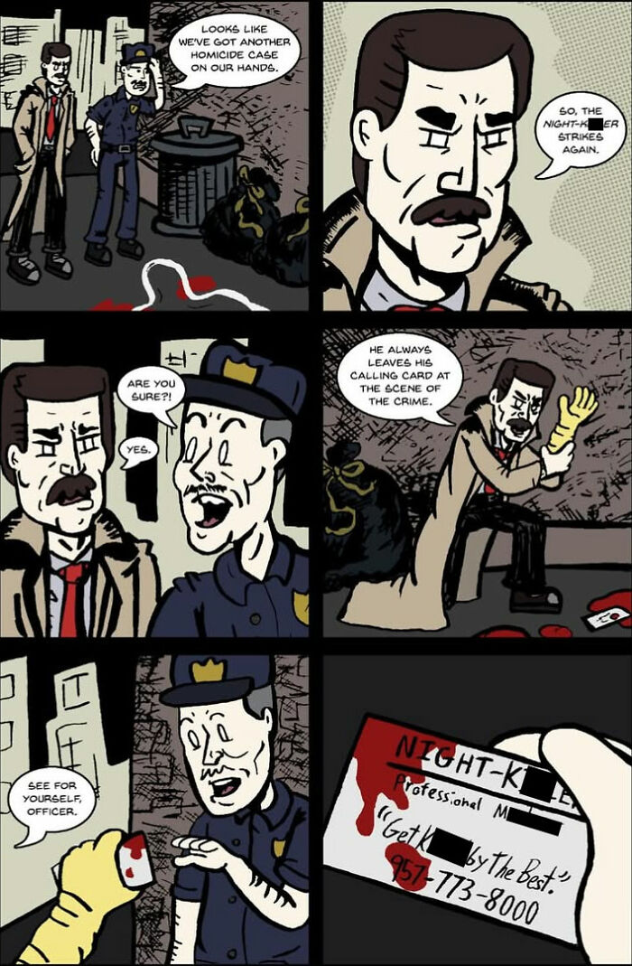 28 &ldquo;One And Only Comics&rdquo; With Some Dark And Twisted Punchlines