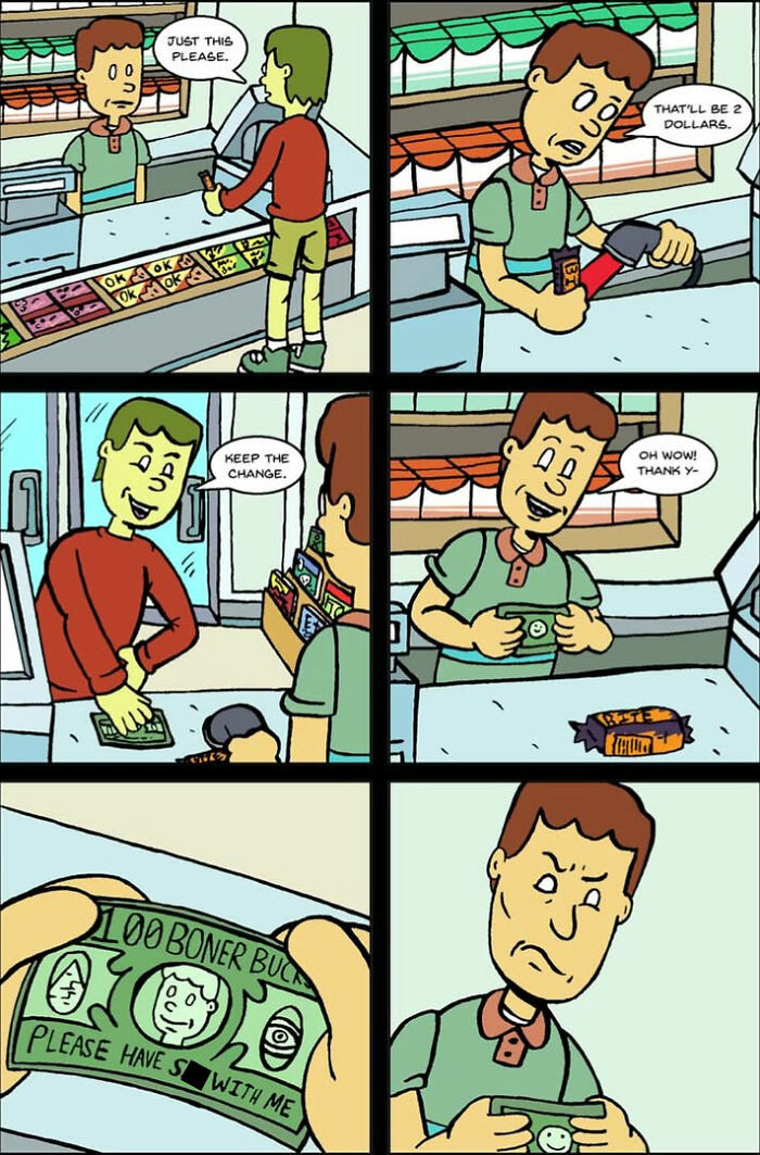 28 &ldquo;One And Only Comics&rdquo; With Some Dark And Twisted Punchlines