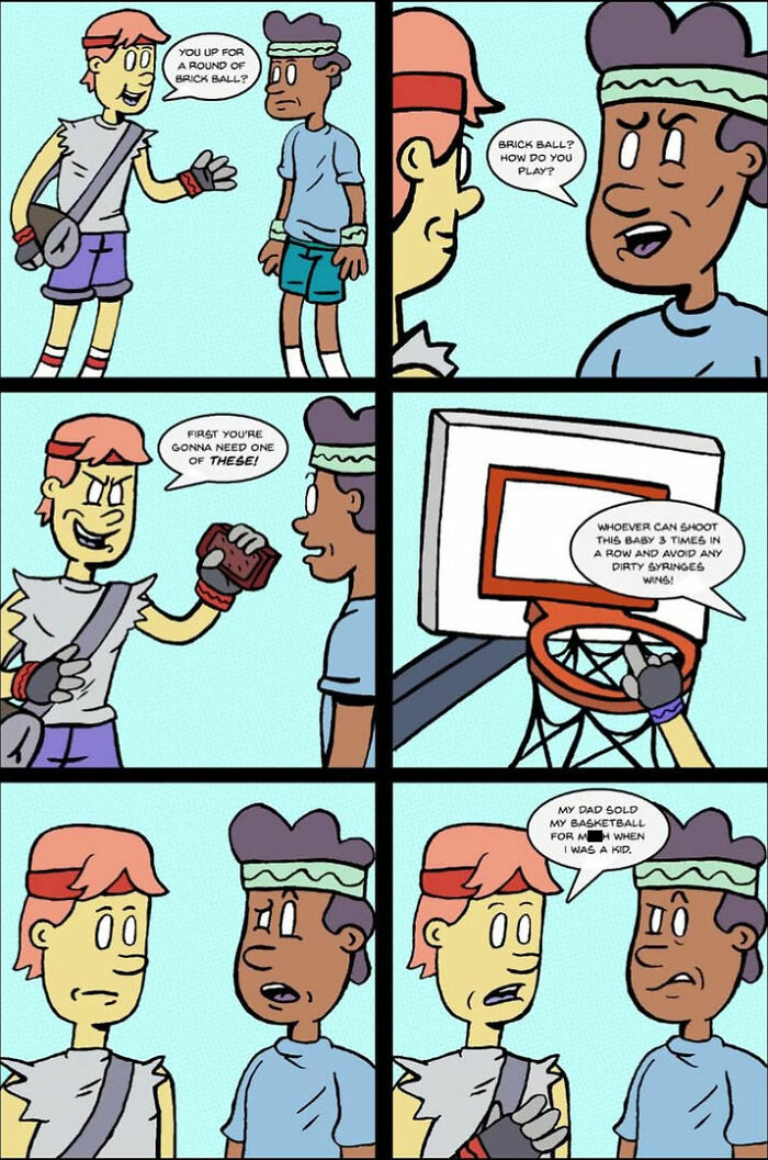 28 &ldquo;One And Only Comics&rdquo; With Some Dark And Twisted Punchlines