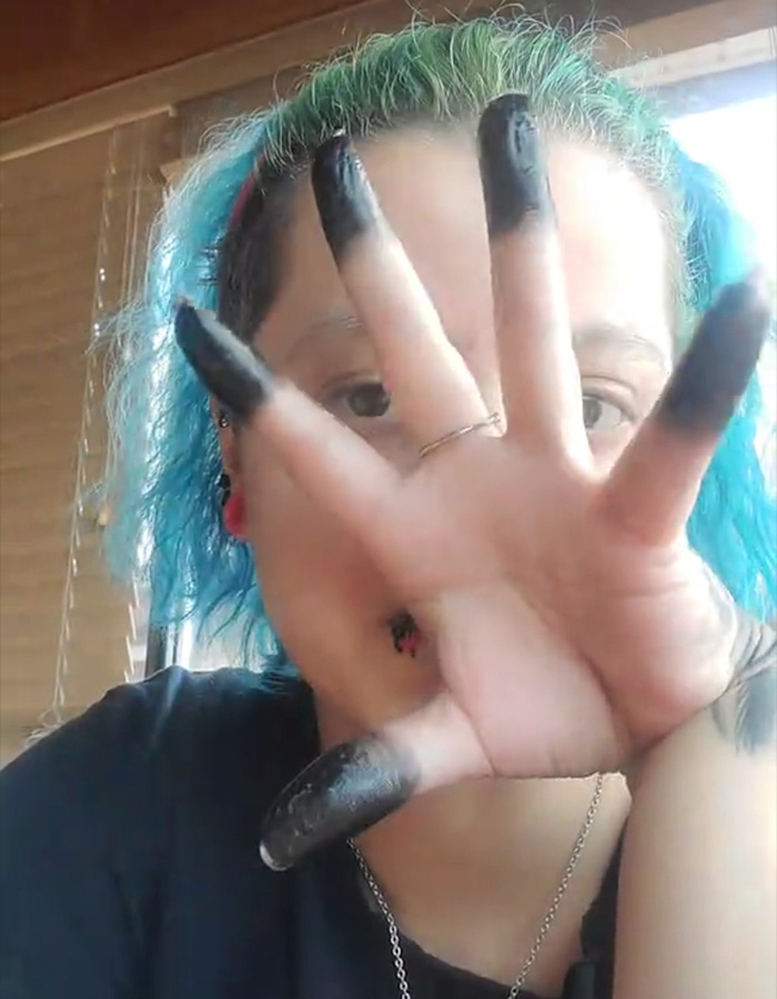 Viral Fingertip Tattoo Trend Hit With Chilling Warnings From Doctors Over The Risks Involved