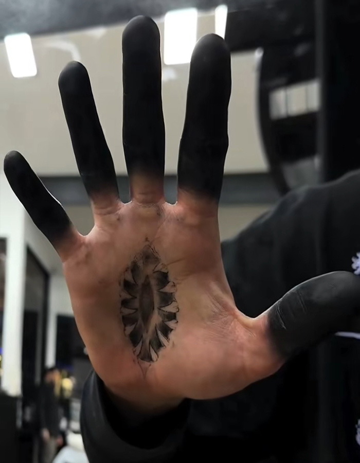 Viral Fingertip Tattoo Trend Hit With Chilling Warnings From Doctors Over The Risks Involved