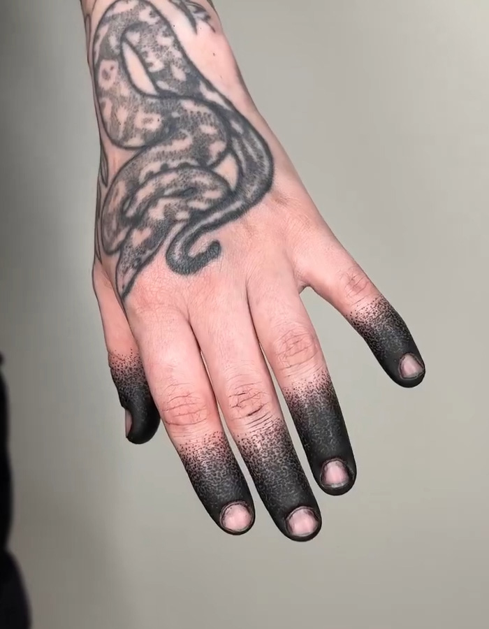 Viral Fingertip Tattoo Trend Hit With Chilling Warnings From Doctors Over The Risks Involved
