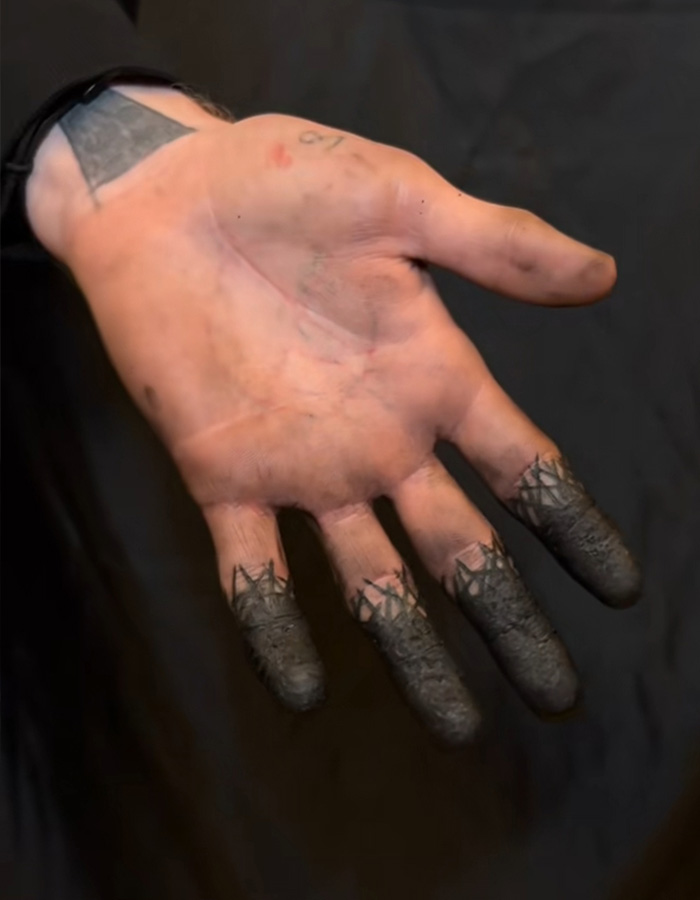 Viral Fingertip Tattoo Trend Hit With Chilling Warnings From Doctors Over The Risks Involved