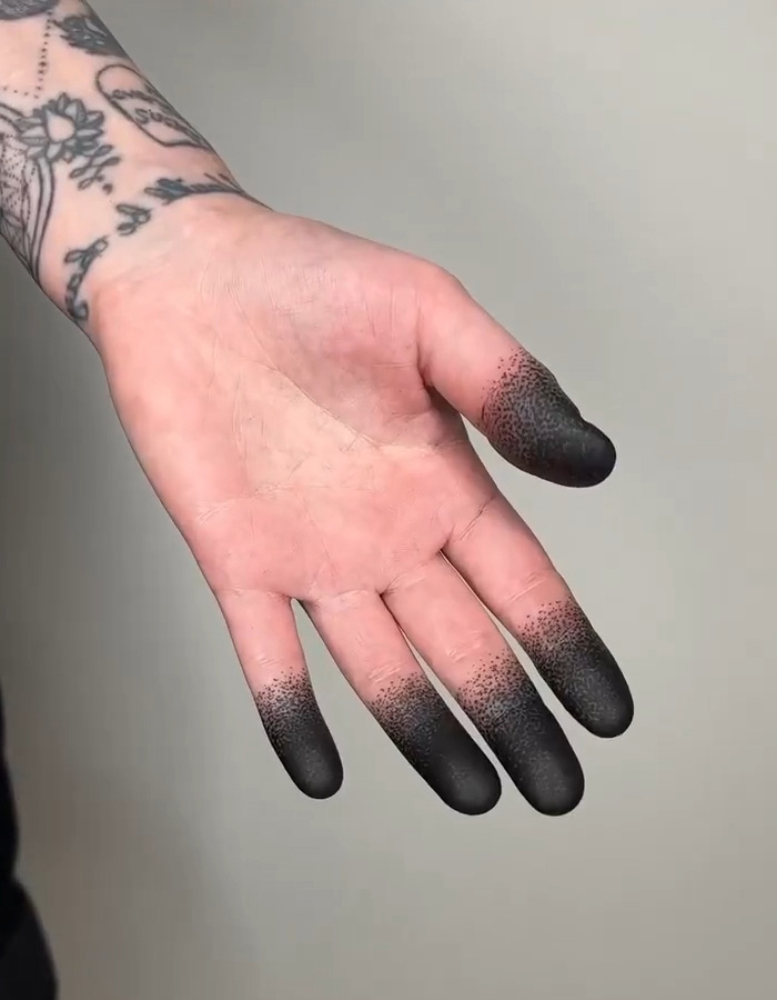Viral Fingertip Tattoo Trend Hit With Chilling Warnings From Doctors Over The Risks Involved