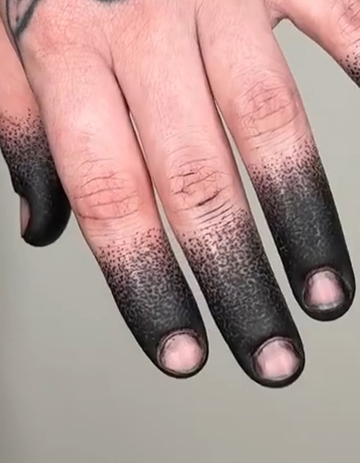 Viral Fingertip Tattoo Trend Hit With Chilling Warnings From Doctors Over The Risks Involved