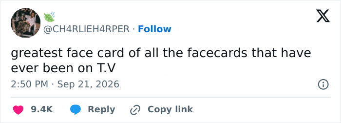 Fans Debate If This Is The Greatest Face Card On TV As Hit Show Remains Divisive 21 Years Later Fans Debate If This Is The Greatest Face Card On TV As Hit Show Remains Divisive 21 Years Later