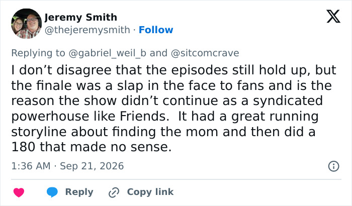 Fans Debate If This Is The Greatest Face Card On TV As Hit Show Remains Divisive 21 Years Later Fans Debate If This Is The Greatest Face Card On TV As Hit Show Remains Divisive 21 Years Later