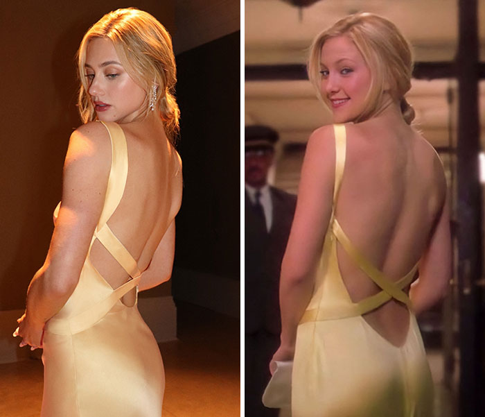 Hollywood Star Has Been Recreating Iconic Movie Looks To Promote Her New Project, Fans Love It And Hate It Hollywood Star Has Been Recreating Iconic Movie Looks To Promote Her New Project, Fans Love It And Hate It
