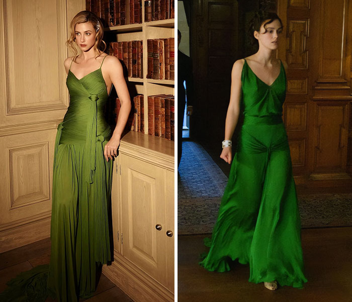Hollywood Star Has Been Recreating Iconic Movie Looks To Promote Her New Project, Fans Love It And Hate It Hollywood Star Has Been Recreating Iconic Movie Looks To Promote Her New Project, Fans Love It And Hate It