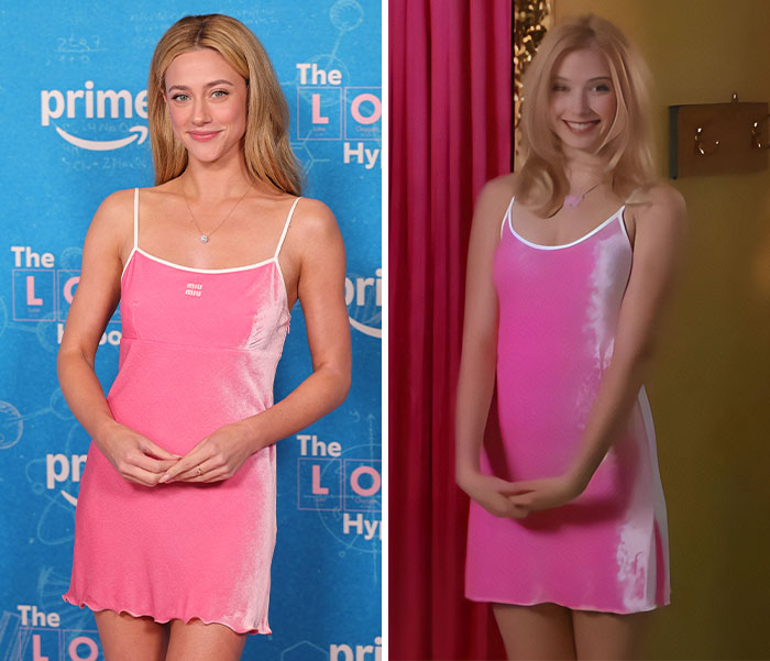 Hollywood Star Has Been Recreating Iconic Movie Looks To Promote Her New Project, Fans Love It And Hate It Hollywood Star Has Been Recreating Iconic Movie Looks To Promote Her New Project, Fans Love It And Hate It